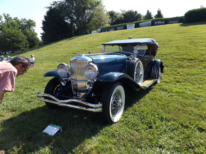 Illustration for article titled Ault Park Concours 2017